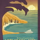 Illustration for article titled These emPokemon/em Travel Posters Will Make You Want To Vacation In Kanto